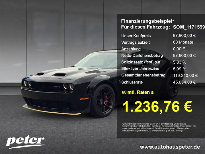 Challenger Automatik SXT Plus Coupe
