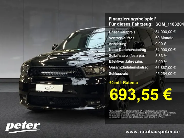 Durango 3,6 Limited Geschlossen