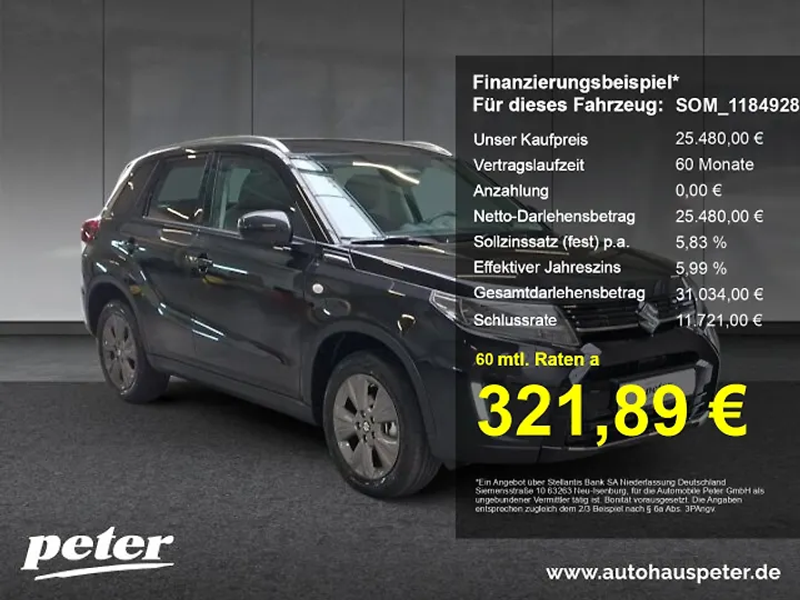 Vitara 1.6 (4x2) Club Geschlossen