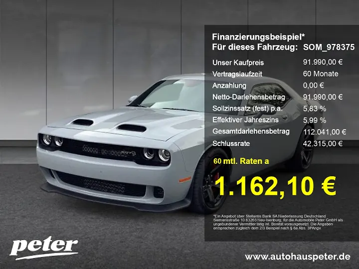 Challenger Automatik SXT Plus Coupe