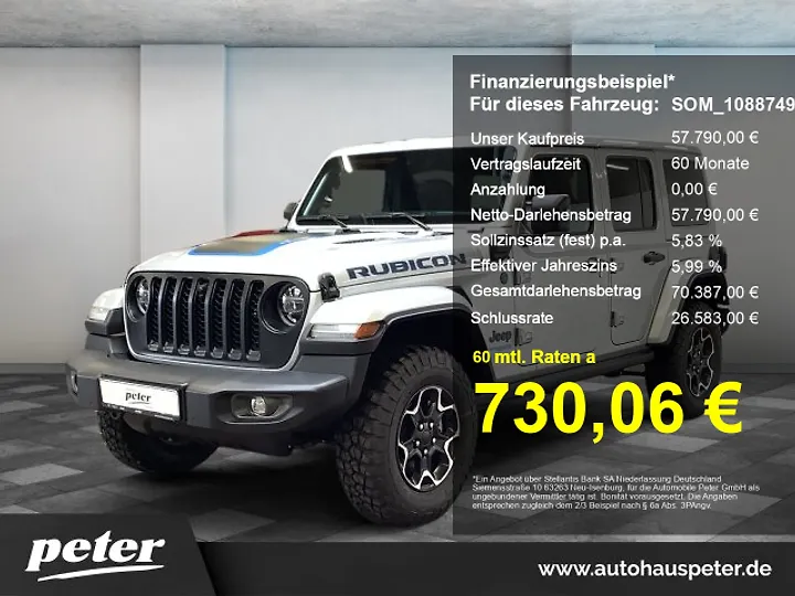 Wrangler 2.0 T-GDI Hardtop AWD Automatik Sahara Hardtop
