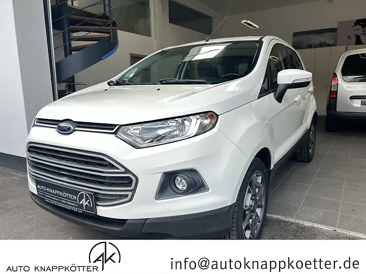 ECOSPORT 1.5 Ti-VCT TREND Geschlossen