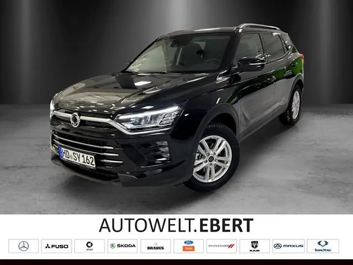 Korando 1.5 T-GDi 2WD Aut. Amber Geschlossen