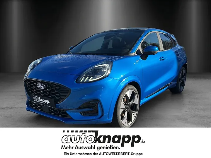 Puma 1.0 EcoBoost Aut. TITANIUM Geschlossen
