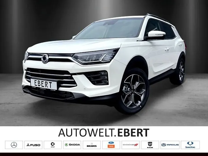 Korando 1.5 T-GDi 2WD Crystal Geschlossen