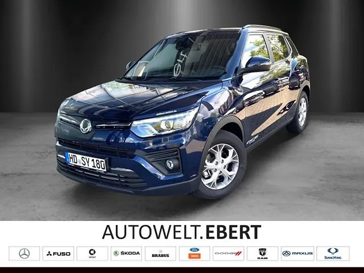 Tivoli 1.5 T-GDi 2WD Aut. Crystal Geschlossen
