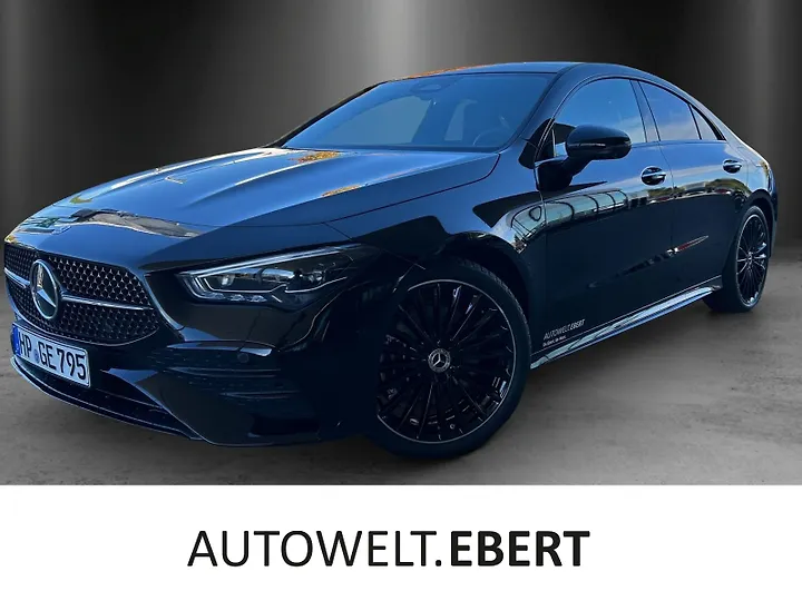 CLA 180 d 8G-DCT Entry Coupe
