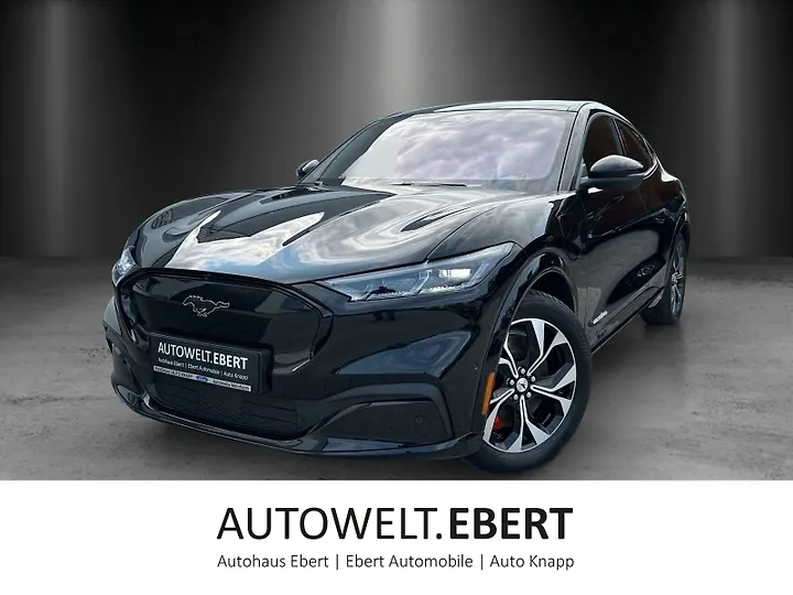 Mustang Mach-E Geschlossen