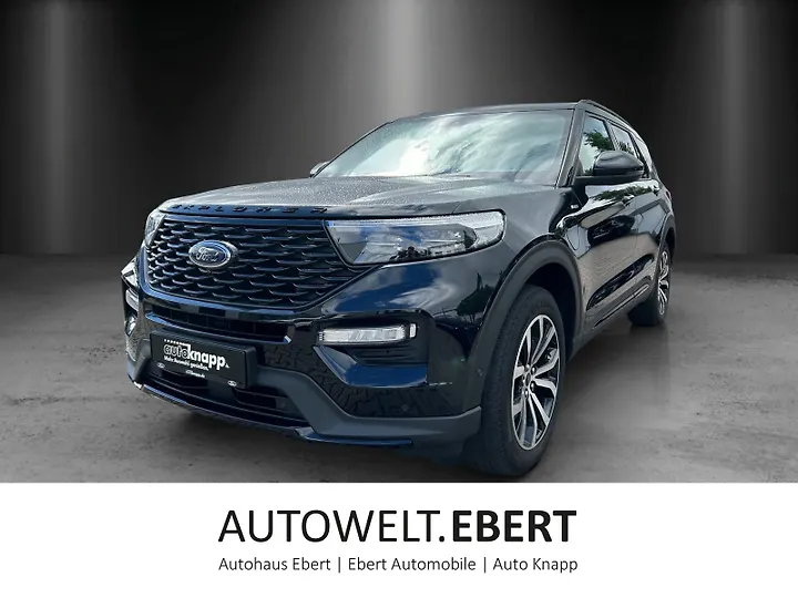 Explorer EcoBoost Plug-in Hybrid ST-LINE Geschlossen