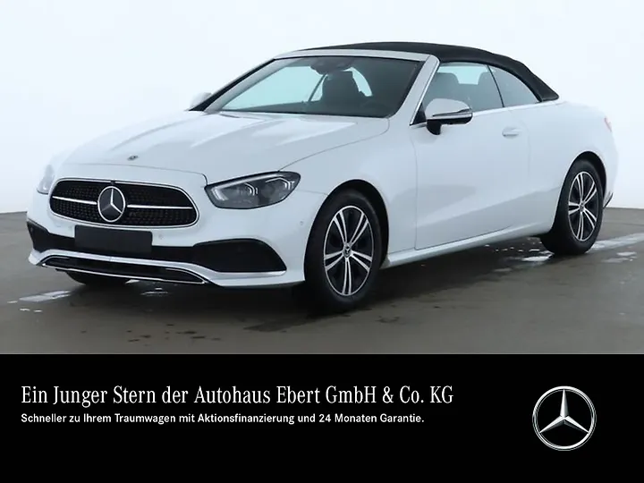 E 400 d 4Matic Cabrio 9G-TRONIC Avantgarde Cabrio
