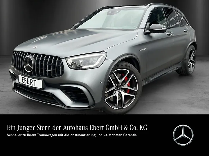 GLC 200 4Matic 9G-TRONIC AMG Line Plus Geschlossen