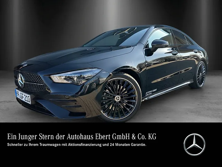 CLA 180 d 8G-DCT Entry Coupe