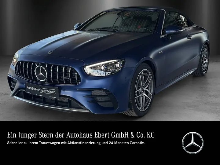 E 200 Cabrio 9G-TRONIC Avantgarde Cabrio