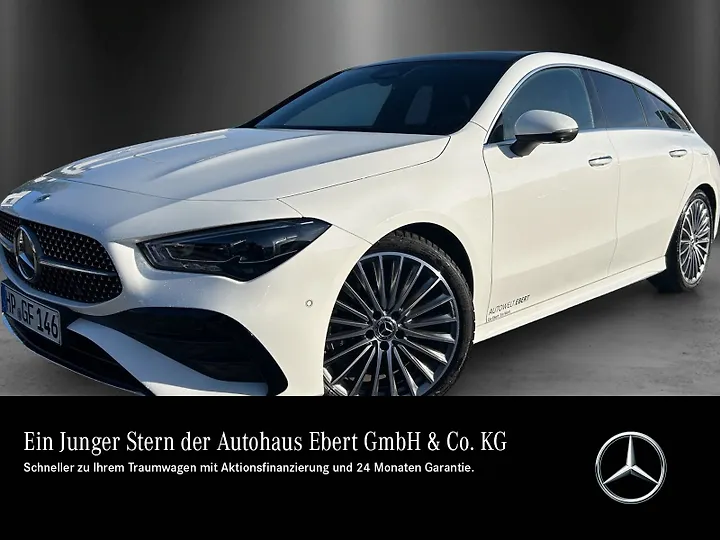 CLA 180 d Shooting Brake 8G-DCT Entry Kombi