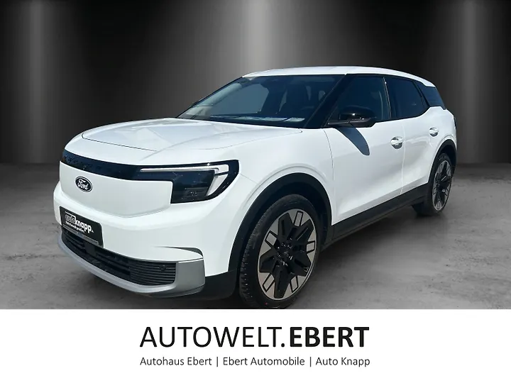 Explorer Elektromotor mit Standard Range RWD 52kWh Explorer Geschlossen