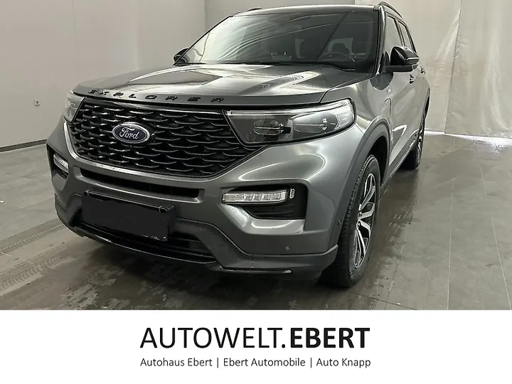 Explorer EcoBoost Plug-in Hybrid ST-LINE Geschlossen