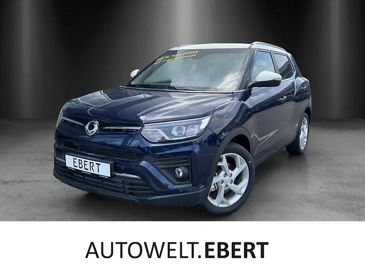 Tivoli 1.5 T-GDi 2WD Crystal Geschlossen