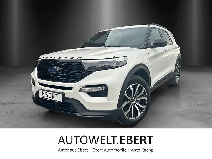 Explorer EcoBoost Plug-in Hybrid ST-LINE Geschlossen