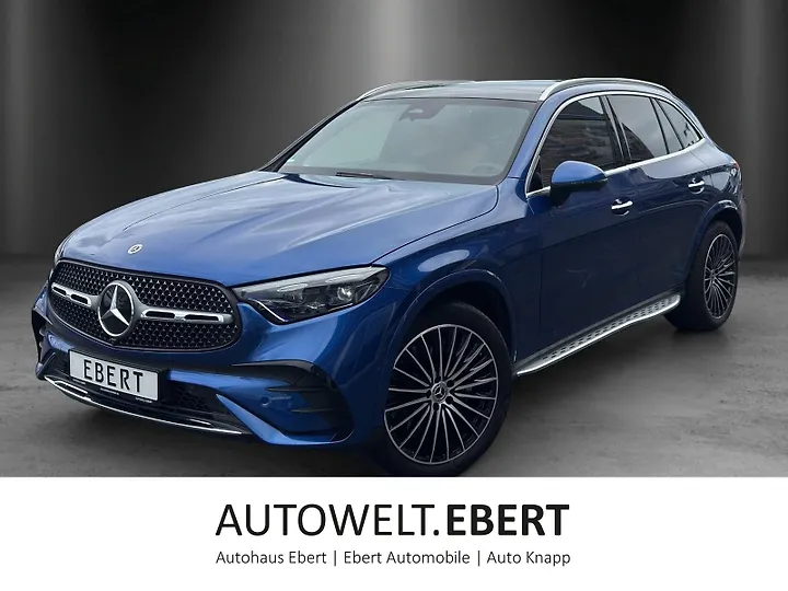 GLC 450 d 4Matic 9G-TRONIC AMG Line Advanced Geschlossen