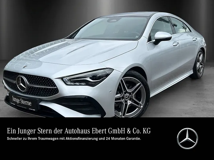 CLA 180 7G-DCT Entry Coupe