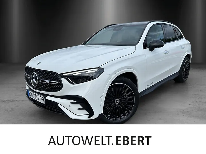 GLC 450 d 4Matic 9G-TRONIC AMG Line Advanced Geschlossen