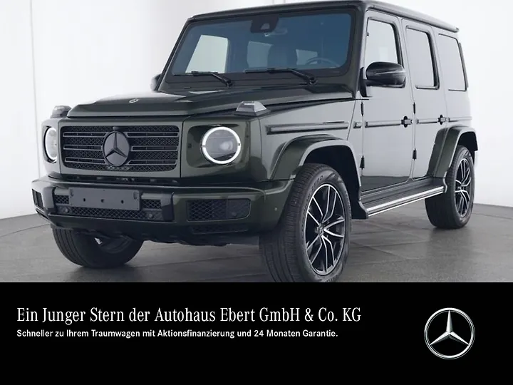 G 400 d 9G-TRONIC Geschlossen