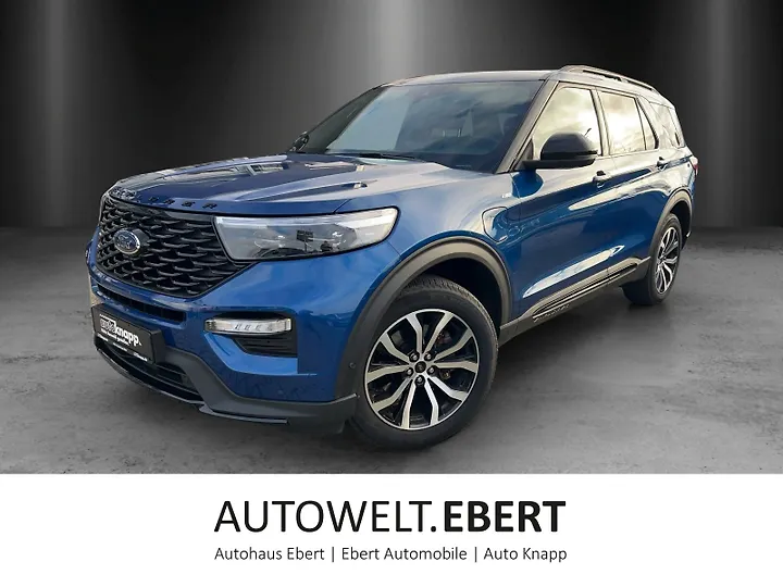 Explorer EcoBoost Plug-in Hybrid ST-LINE Geschlossen