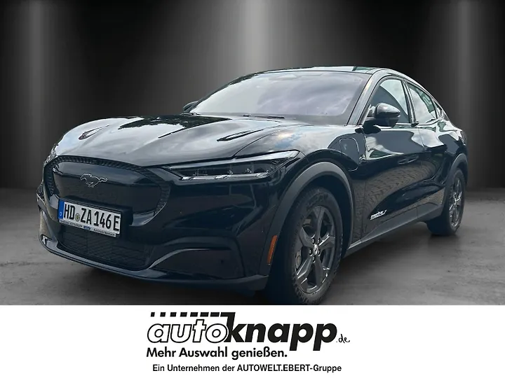 Mustang Mach-E Geschlossen