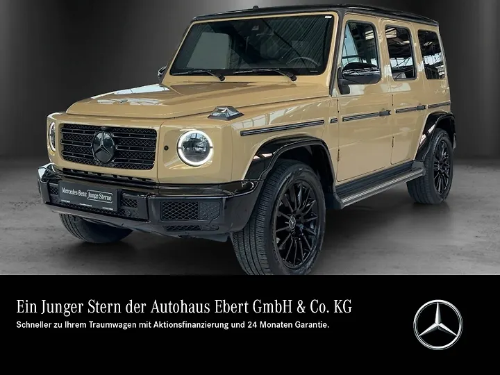 G 400 d 9G-TRONIC Geschlossen