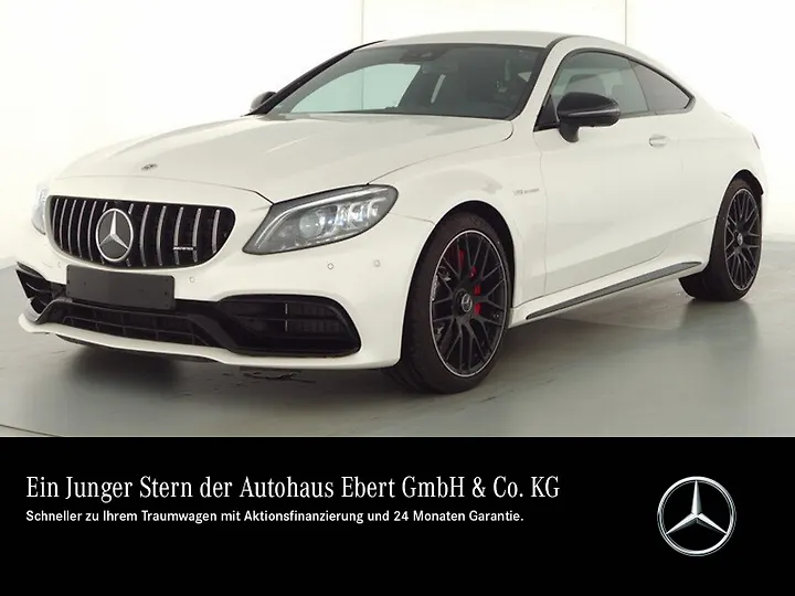 C 180 Coupe 9G-TRONIC AMG Line Plus Coupe