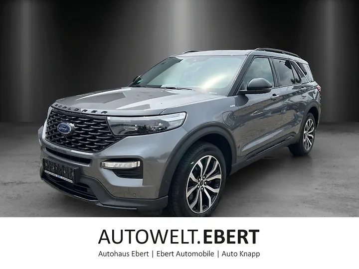 Explorer EcoBoost Plug-in Hybrid ST-LINE Geschlossen