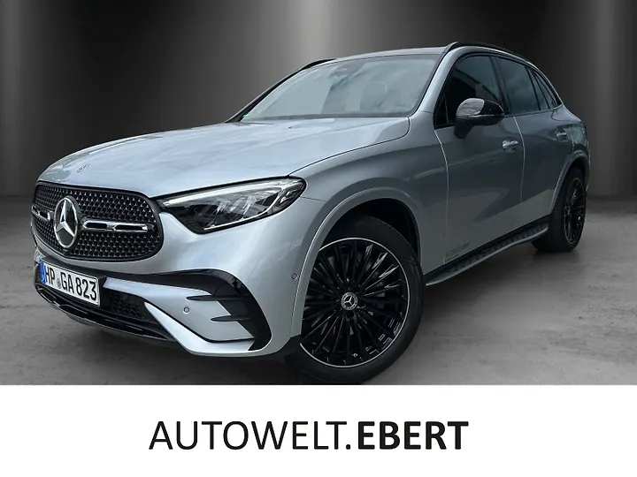 GLC 450 d 4Matic 9G-TRONIC AMG Line Advanced Geschlossen