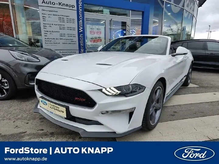 Mustang Convertible 5.0 Ti-VCT V8 Aut. GT Cabrio