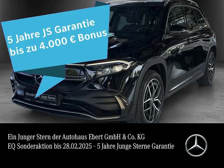 EQS SUV 450+ Geschlossen