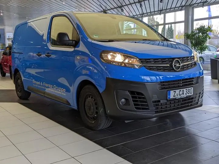 Zafira Life 1.5 D M Selection Kombi