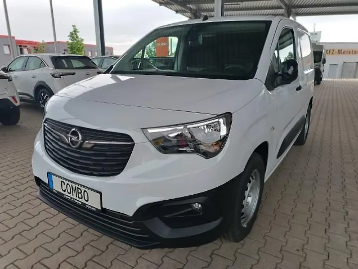 Combo-e Cargo (50-kWh) L1 EHZ Kasten