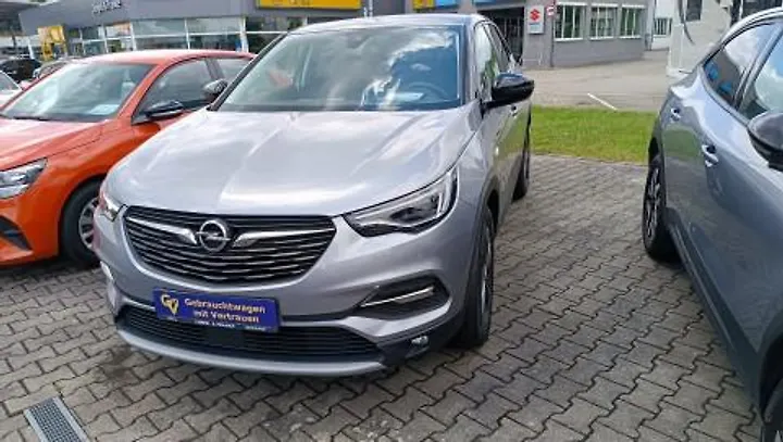 Grandland X 1.2 Start/Stop Opel 2020 Geschlossen