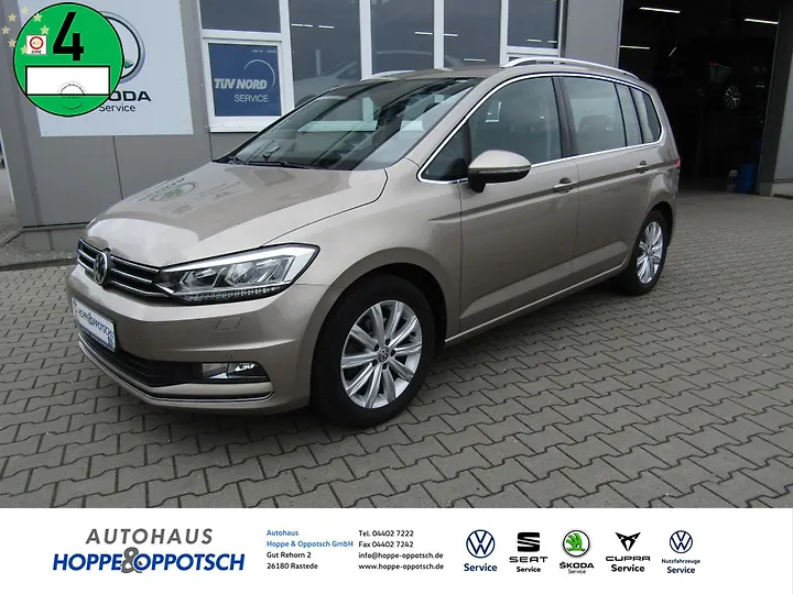 Touran 1.4 TSI (BlueMotion Technology) DSG Comfortline Kombi
