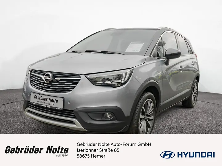 Crossland X 1.2 Start/Stop Automatik Opel 2020 Geschlossen