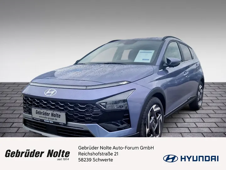 BAYON 1.0 T-GDI Select Geschlossen