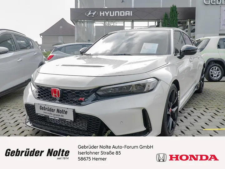Civic 2.0 VTEC Turbo Type R Limousine