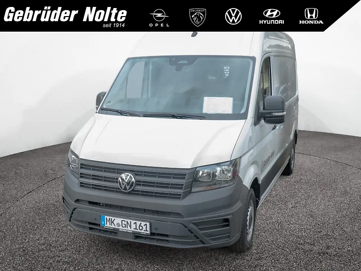 Crafter 35 TDI VA Doppelk.Pritsche