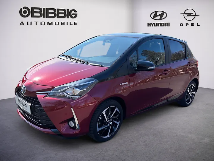 Yaris 1,5-Dual-VVT-iE Multidrive S Team Deutschland Limousine