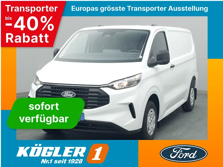 Transit Custom 270 L1H1 LKW VA Basis Kasten
