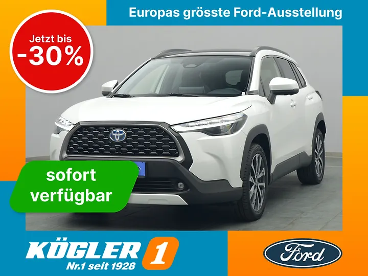 Corolla Cross Hybrid 2.0 VVT-i 4x4 Lounge Geschlossen