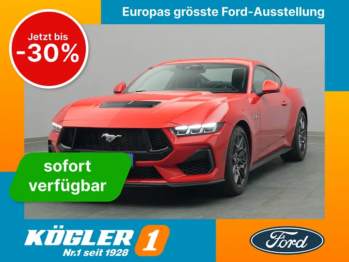 Mustang Fastback 5.0 Ti-VCT V8 GT Coupe