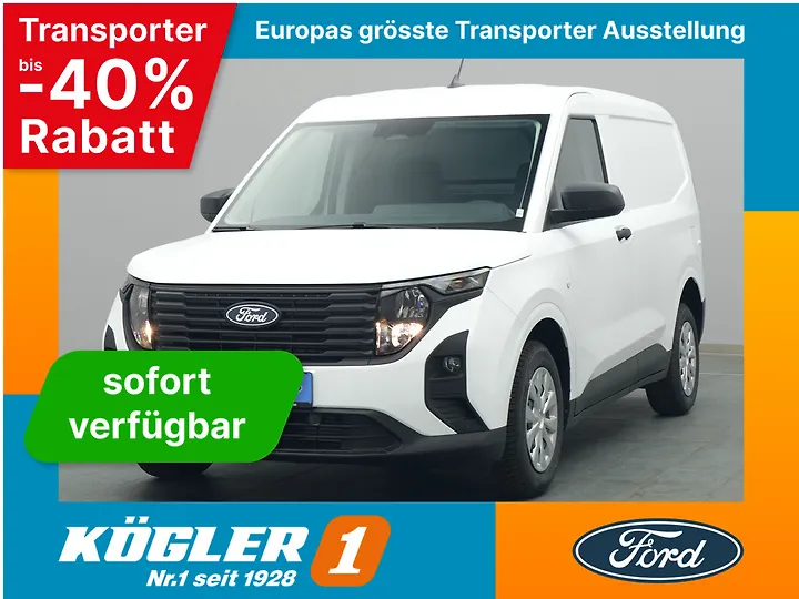 Transit Courier 1,0 l EcoBoost Aut. Trend Doppelk.Kasten