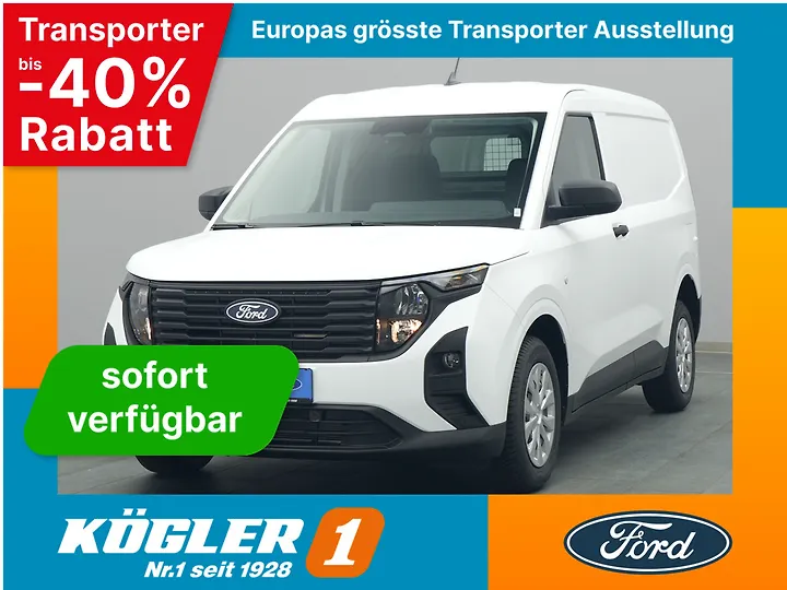 Transit Courier Basis Kasten