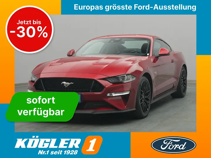 Mustang Fastback 5.0 Ti-VCT V8 Aut. GT Coupe