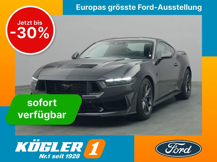 Mustang Fastback 5.0 Ti-VCT V8 Aut. Dark Horse Coupe